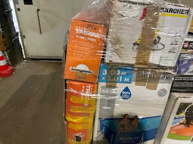 Pallet retourgoederen - afbeelding 2 van  13