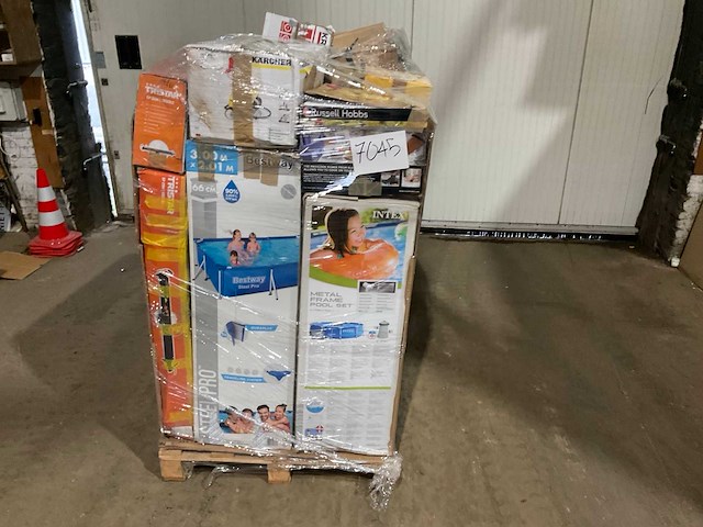 Pallet retourgoederen - afbeelding 6 van  13