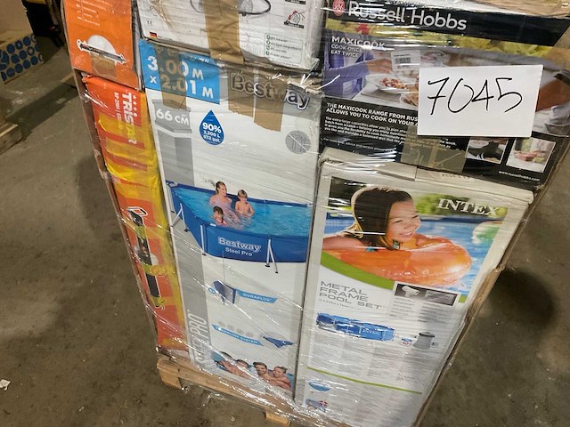 Pallet retourgoederen - afbeelding 11 van  13