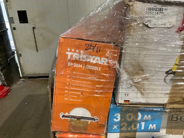 Pallet retourgoederen - afbeelding 12 van  13