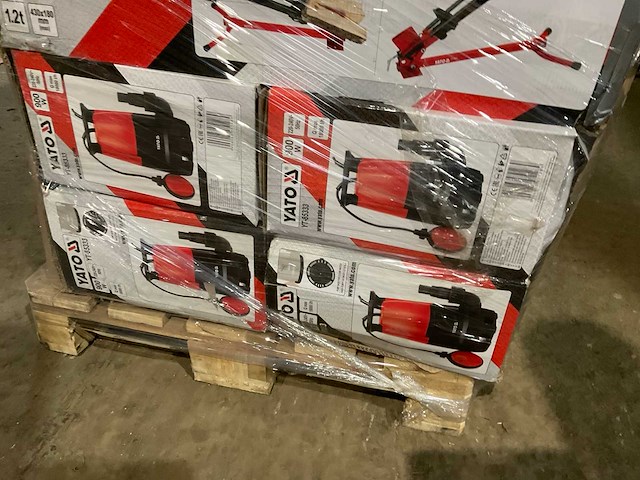 Pallet retourgoederen - afbeelding 3 van  21