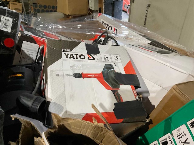 Pallet retourgoederen - afbeelding 4 van  21