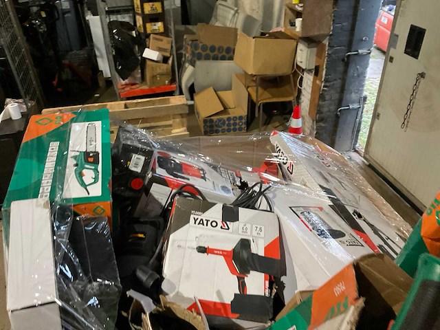 Pallet retourgoederen - afbeelding 5 van  21