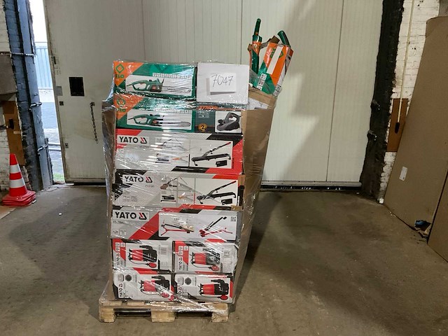 Pallet retourgoederen - afbeelding 12 van  21