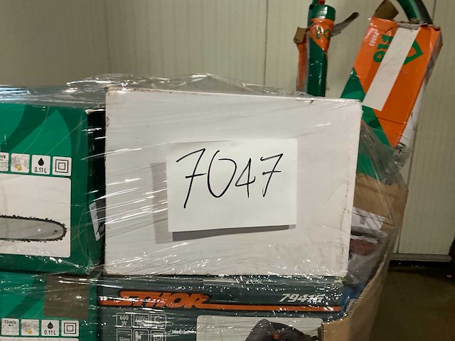 Pallet retourgoederen - afbeelding 19 van  21