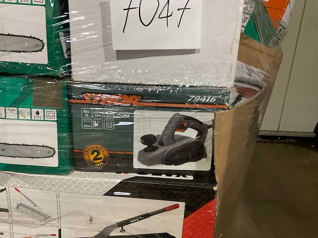 Pallet retourgoederen - afbeelding 20 van  21