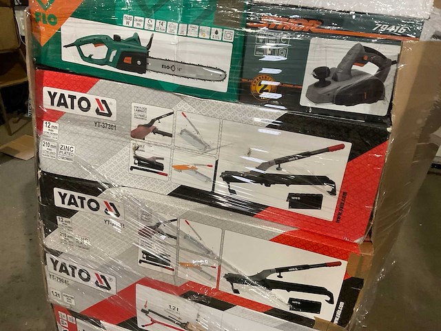 Pallet retourgoederen - afbeelding 21 van  21