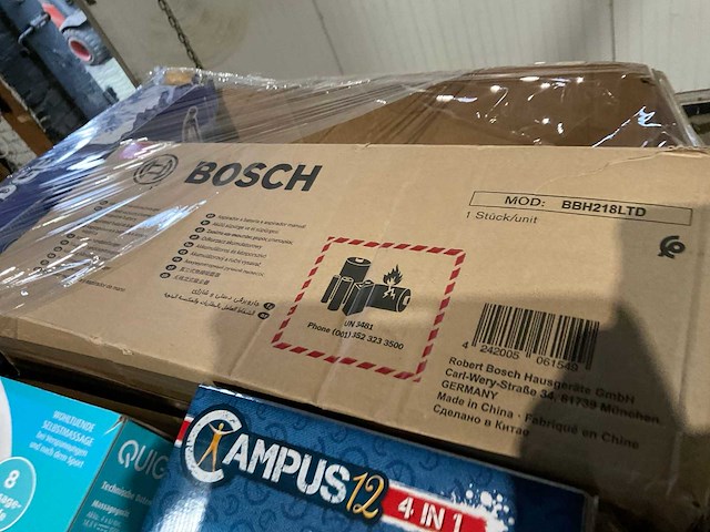 Pallet retourgoederen - afbeelding 6 van  15