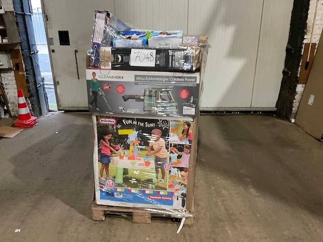 Pallet retourgoederen - afbeelding 8 van  15