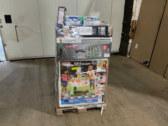 Pallet retourgoederen - afbeelding 9 van  15