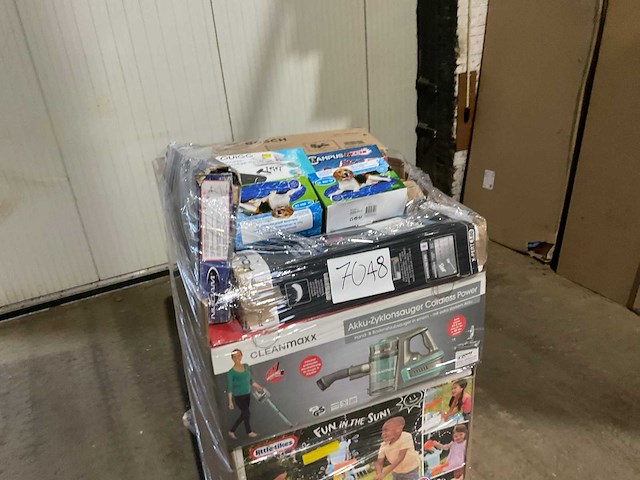 Pallet retourgoederen - afbeelding 10 van  15