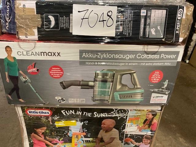 Pallet retourgoederen - afbeelding 12 van  15