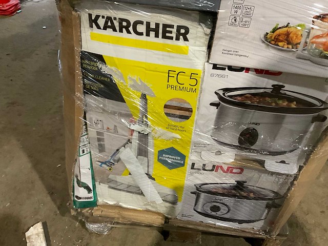 Pallet retourgoederen - afbeelding 2 van  21