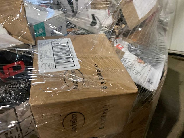 Pallet retourgoederen - afbeelding 4 van  21