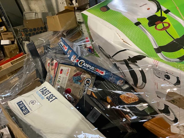 Pallet retourgoederen - afbeelding 6 van  21