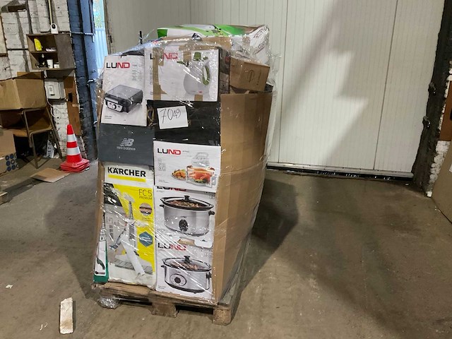 Pallet retourgoederen - afbeelding 1 van  21