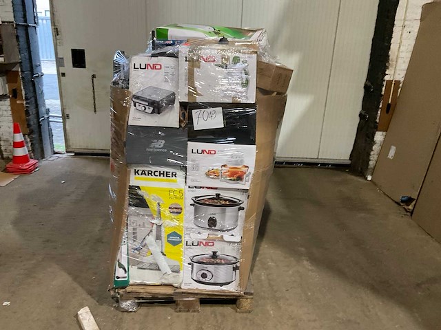 Pallet retourgoederen - afbeelding 12 van  21