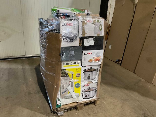 Pallet retourgoederen - afbeelding 15 van  21