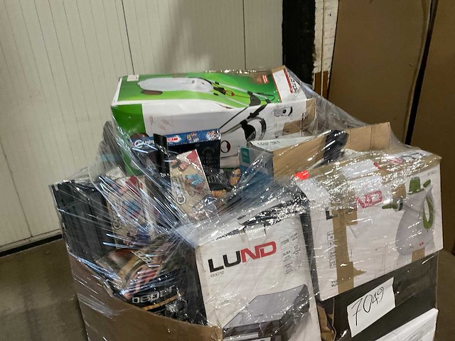 Pallet retourgoederen - afbeelding 16 van  21