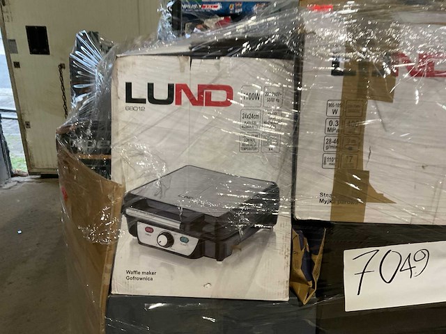 Pallet retourgoederen - afbeelding 17 van  21