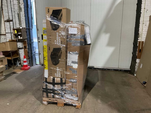 Pallet retourgoederen - afbeelding 1 van  16