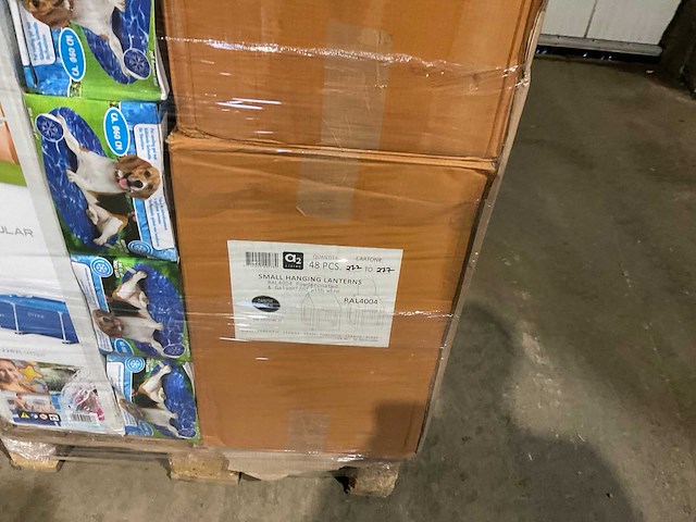 Pallet retourgoederen - afbeelding 2 van  16
