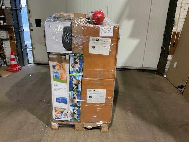 Pallet retourgoederen - afbeelding 9 van  16