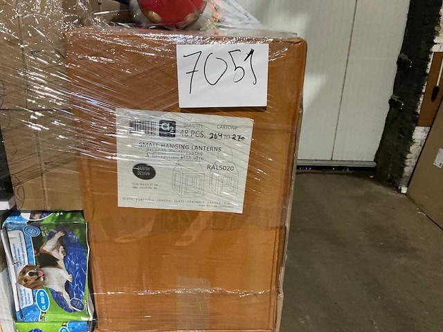Pallet retourgoederen - afbeelding 14 van  16