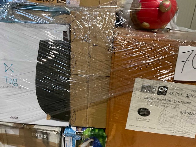 Pallet retourgoederen - afbeelding 15 van  16