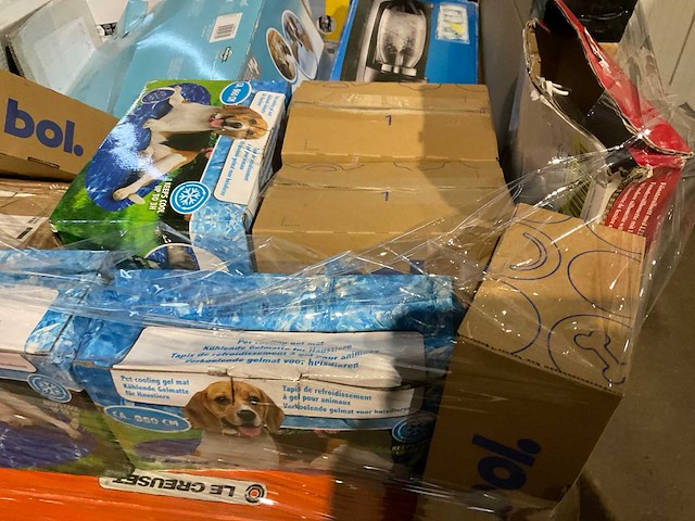 Pallet retourgoederen - afbeelding 2 van  17