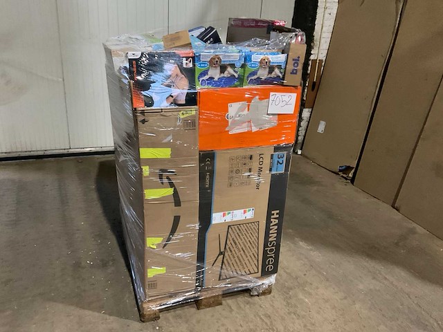 Pallet retourgoederen - afbeelding 11 van  17