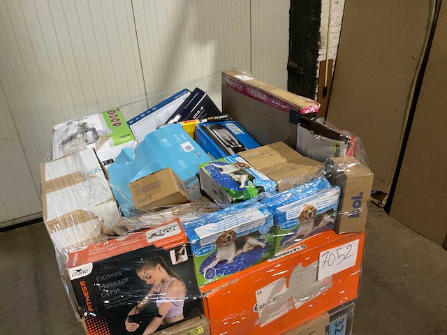 Pallet retourgoederen - afbeelding 12 van  17