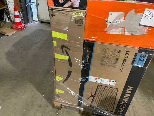 Pallet retourgoederen - afbeelding 14 van  17