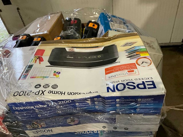 Pallet retourgoederen - afbeelding 4 van  17