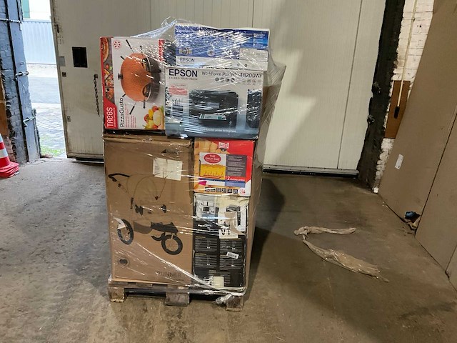 Pallet retourgoederen - afbeelding 10 van  17