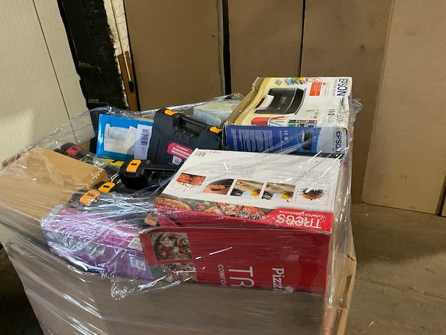 Pallet retourgoederen - afbeelding 13 van  17