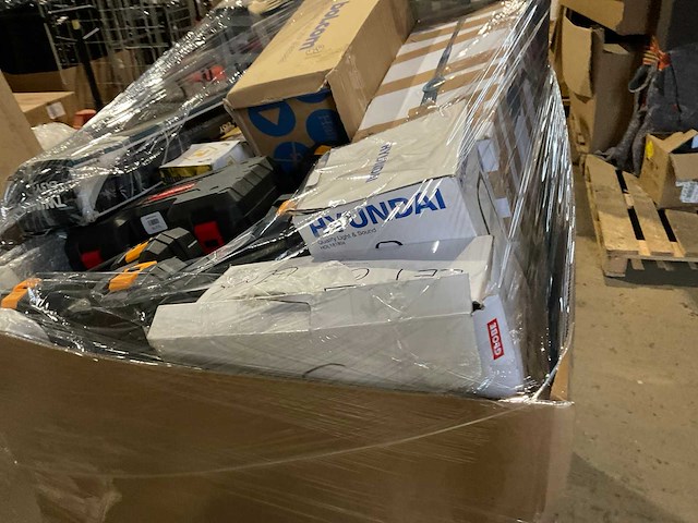 Pallet retourgoederen - afbeelding 6 van  14