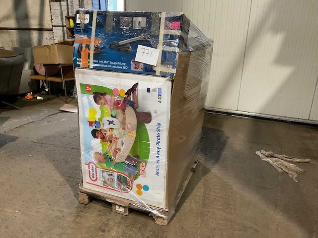 Pallet retourgoederen - afbeelding 1 van  14