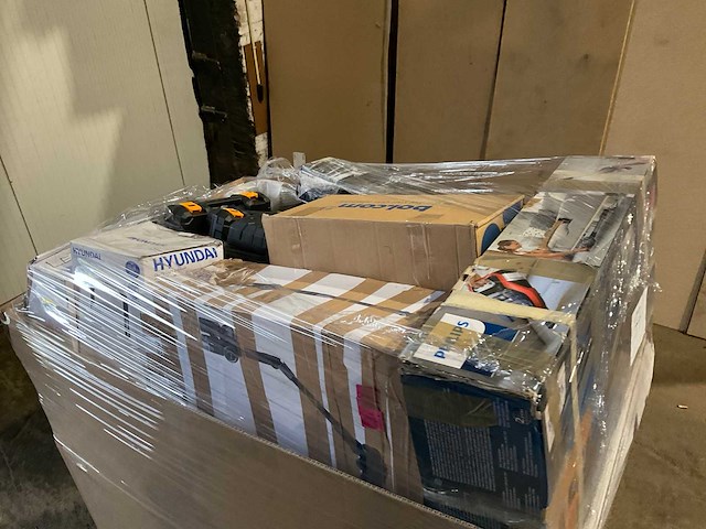 Pallet retourgoederen - afbeelding 9 van  14