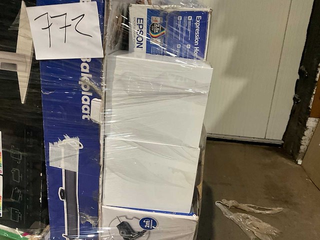 Pallet retourgoederen - afbeelding 2 van  18