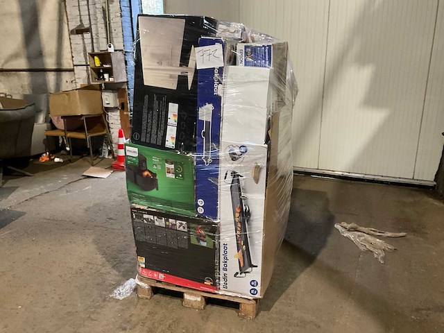 Pallet retourgoederen - afbeelding 1 van  18