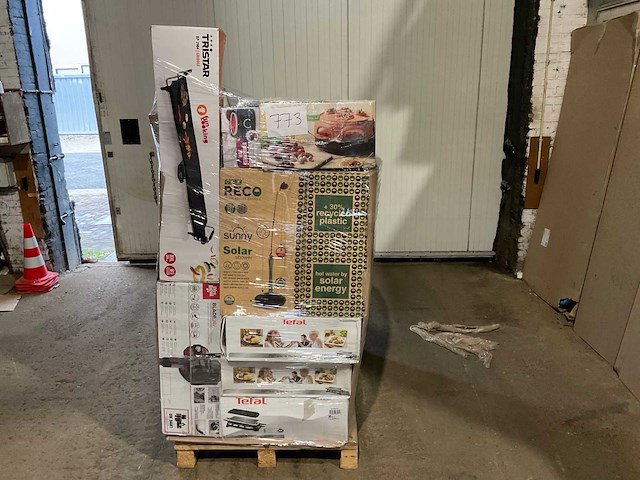 Pallet retourgoederen - afbeelding 7 van  14