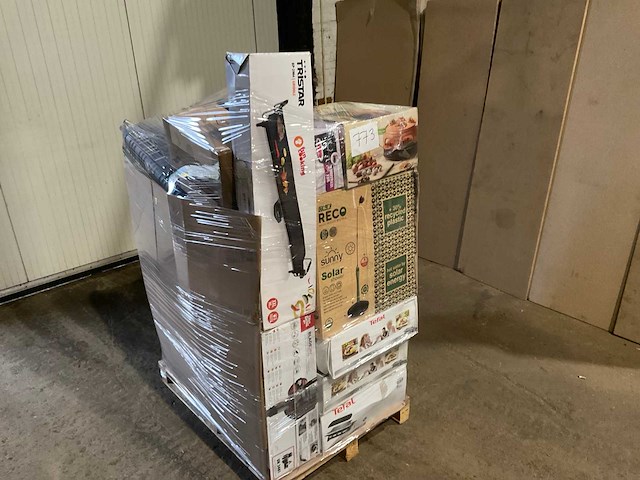 Pallet retourgoederen - afbeelding 8 van  14