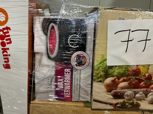 Pallet retourgoederen - afbeelding 11 van  14