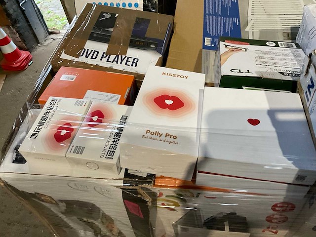 Pallet retourgoederen - afbeelding 4 van  17