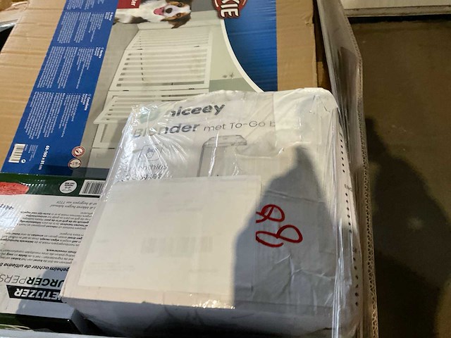 Pallet retourgoederen - afbeelding 6 van  17