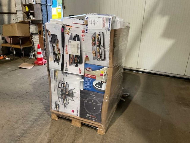 Pallet retourgoederen - afbeelding 1 van  17