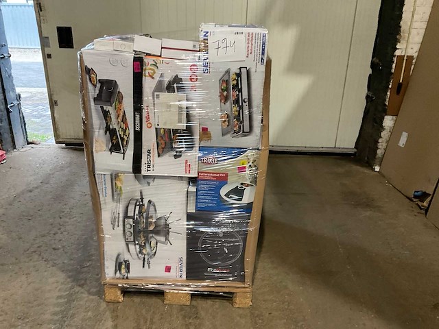 Pallet retourgoederen - afbeelding 10 van  17