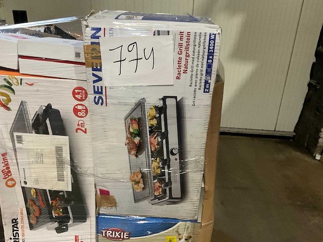 Pallet retourgoederen - afbeelding 15 van  17