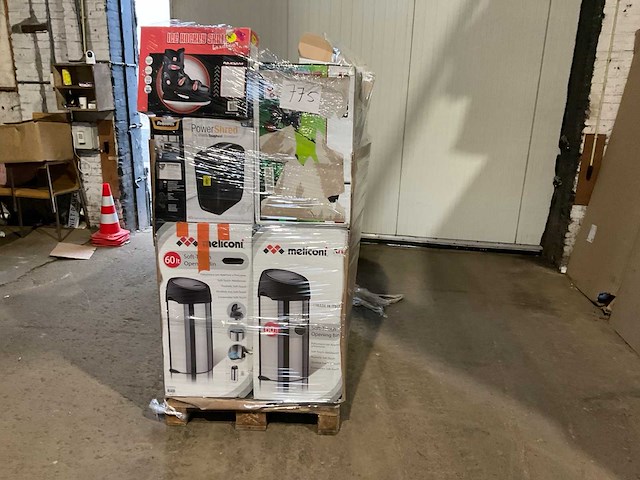 Pallet retourgoederen - afbeelding 12 van  19